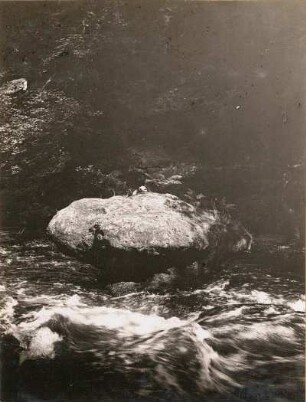 Elbsandsteingebirge. Wilde Klamm. Pilzfelsen