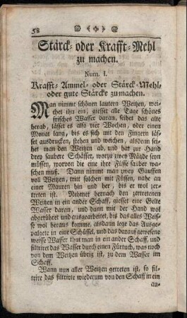 Stärck- oder Krafft-Mehl zu machen.