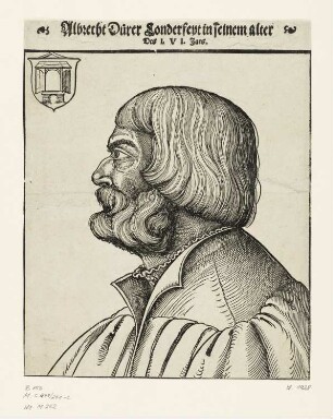 Bildnis Albrecht Dürer