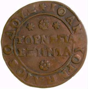 Münze, 4 Soldi
