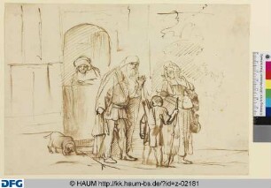 Die Verstoßung der Hagar