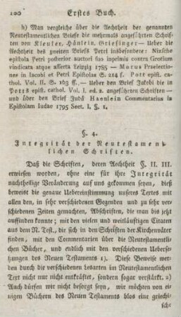 100-106 A) II. Integrität der neutestamentlichen Schriften