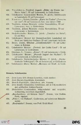 Bronzen, Schnitzereien (Nr. 478-508)