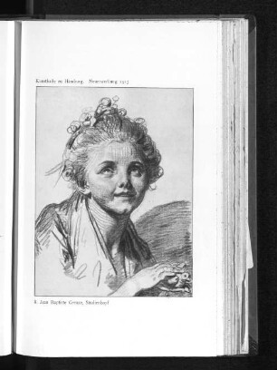 8. Jean Baptiste Greuze, Studienkopf