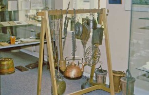 Heimatmuseum: Küchengeräte