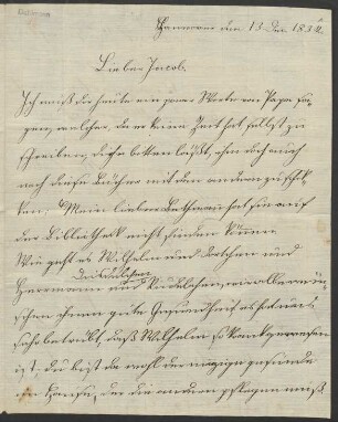Brief an Jacob Grimm : 13.12.1832
