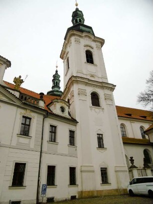 Prag: Strahov-Kloster
