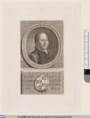 Nicolaus Ludwig Graf von Zinzendorf