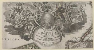 Bildnis des Fridericvs Wilhelmvs, Rex Bor