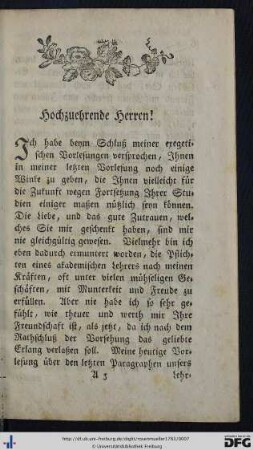 Hochzuehrende Herren!