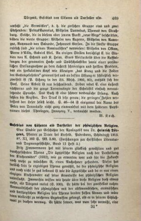 469-470 [Rezension] Doergens, Heinrich, Eusebius von Cäsarea als Darsteller der phönizischen Religion