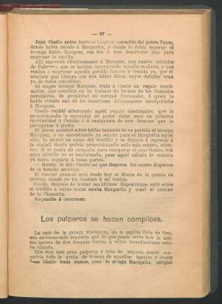 Los pulperos se hacen cómplices.