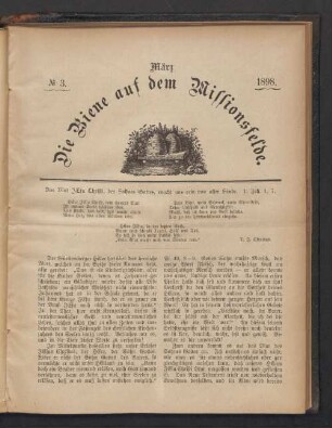 N° 3. März. 1898