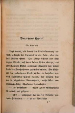 Nordisches Novellenbuch. 3,2, Tarantas ; 2