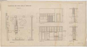 Grund, Peter; Bad Vilbel; Ernst Reuter Schule - Block E Verwaltung (Grundriss)