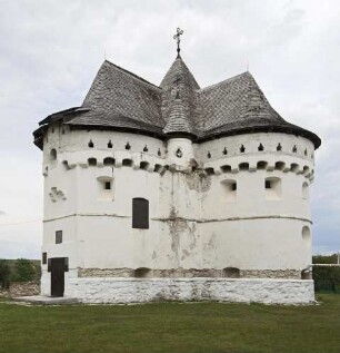 Orthodoxe Kirche Mariä Schutz, Sutkowzy, Ukraine