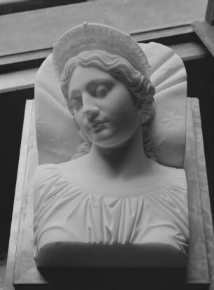 Abguß der Königin Luise von ihrem Sarkophag im Mausoleum des Charlottenburger Schlosses in Berlin