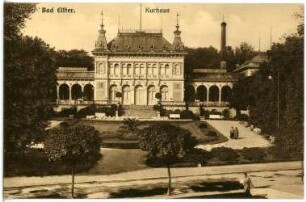 Bad Elster. Kurhaus