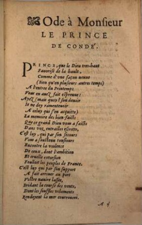 Hymne a Dieu, pour la delivrance des Francois de la plus que Egyptienne