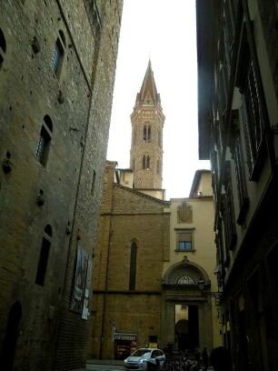 Florenz (bei): Palazzo del Bargello und Badia Fiorentina (Turm)