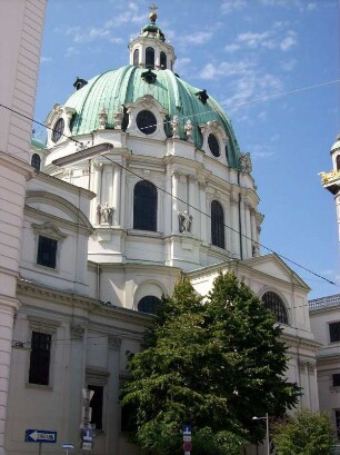 Wien: Karlskirche