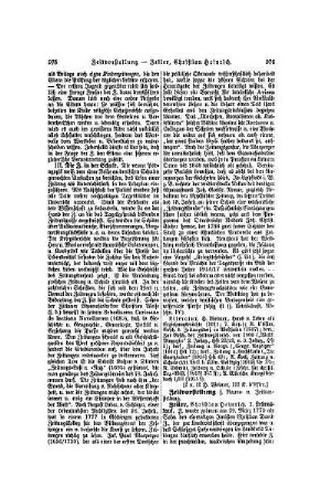 Zeller, Christian Heinrich