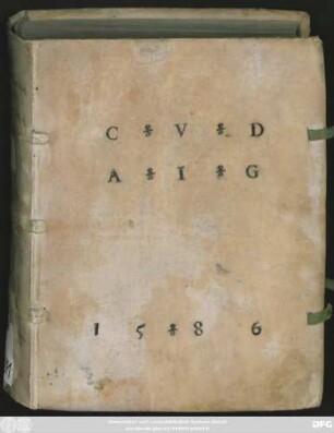 [Sp.1:] BREVIA=||RII, Collegiatae Ec=||clesiae Coloniensis, in || Marchia cis Sueuum, li=||beralitate et beneficen=||tia Illustrißimorũ prin=||cipum Electorum Bran=||deburgicorum fundatae,|| et quasi per manus sin=||gulari pietate ... || ad normã sanctae || Apostolicae antiquitatis,|| ab omni Idolatria, su=||perstitione et abusu, posteris || traditae, vindicatae et re-||purgatae || PARS PRIMA, (- SEPTIMA) || [Sp.2:] Ein kurtzer Ausz||zugk des Tagampts/|| der Bettstunden/ Gesen=||gen vnnd anderer Ge=||breuch/ der hohẽ Stifft=||kirchen in der Marck zu || Cöln an der Sprew ... || Der erste (- siebẽde) Theil/|| ... ||