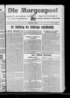 Die Morgenpost. 1924-