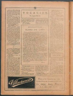 Vocación