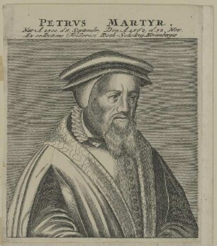 Bildnis des Peter Martyr