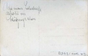 "Kriegsaufnahmen 1915 vor Reims"