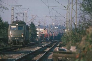 Kornwestheim Südwest Stw 7 Gleis 494 Lok 140 189 Lz