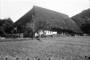 Glottertal: Alter Schwarzwaldhof unter Naturschutz