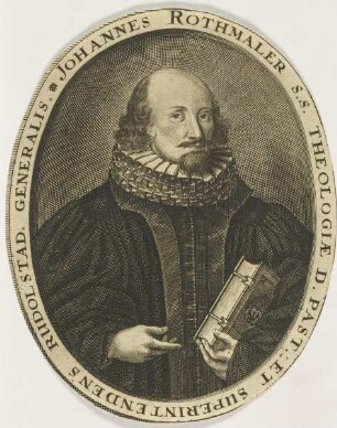 Bildnis des Johannes Rothmaler