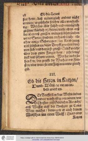Ob die Hexen verwandelt werden.