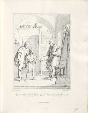 Scenen Aus Dem Leben Albrecht Dürers