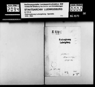 Bürgermiliz (Bürgergarde), Oberamt Heilbronn