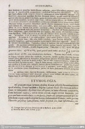 Etymologia