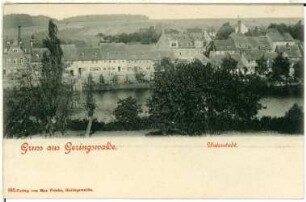 Geringswalde. Unterstadt