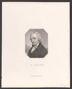 Porträt Johann Elert Bode (1747-1826)