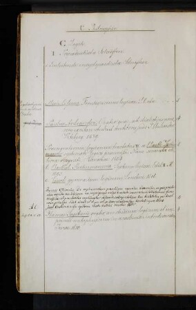 1. Einleitende encyclopaedische Schriften.