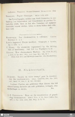 27. Elektrostatik