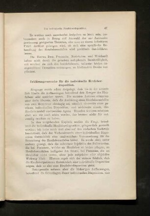 Erklärungsversuche für die individuelle Heufieberdisposition