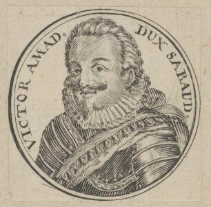 Bildnis des Victor Amadeus, dux de Sabaude