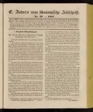 Nro. 27. - 1847