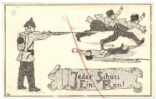Dess.Nr. 5: Jeder Schuss Ein Russ! (verboten