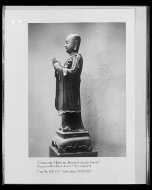 Betender Buddha