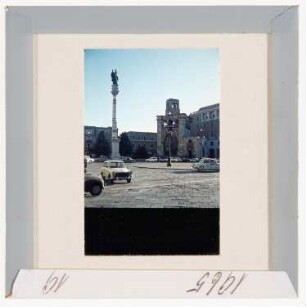Lecce: Piazza Sant'Oronzo (Foto 1965)