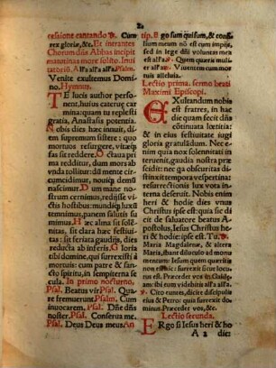 Breviarivm Monasterii Sancti Emmerami, Episcopi & Martyris, in vrbe Ratispona, ordinis Diui Benedicti, Pars Aestiualis : nuper in eodem Monasterio accuratissimè castigatum