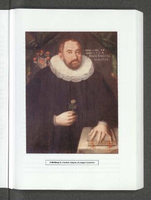 Abbildung 2: Joachim Jungius als junger Gelehrter